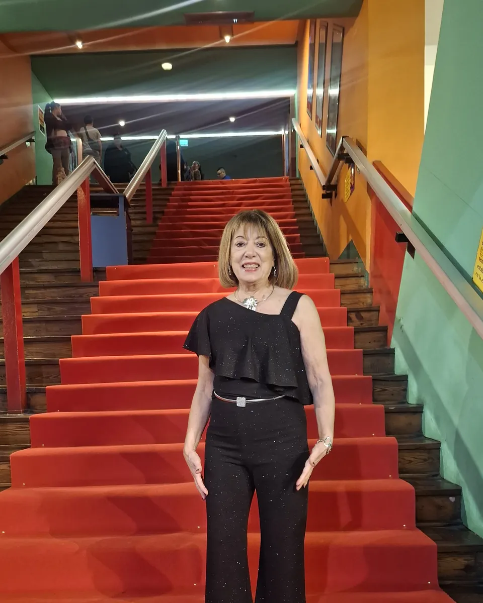 Alida Gómez, fundadora y directora de la Escuela de Diseño Alida Gómez.